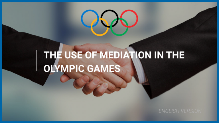 The use of mediation in the Olympic Games