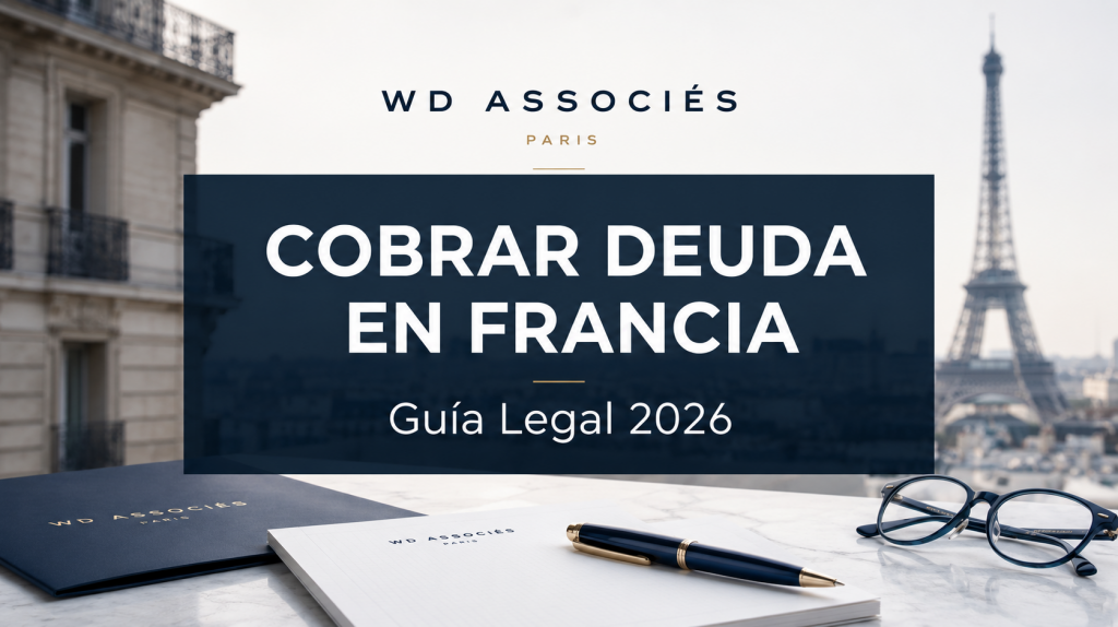 Cobrar una deuda en Francia