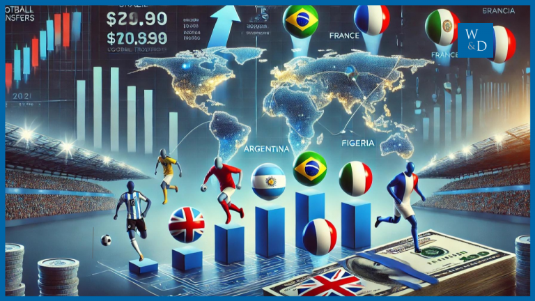 Análisis por nacionalidad del “Global Transfer Report 2024” de la FIFA