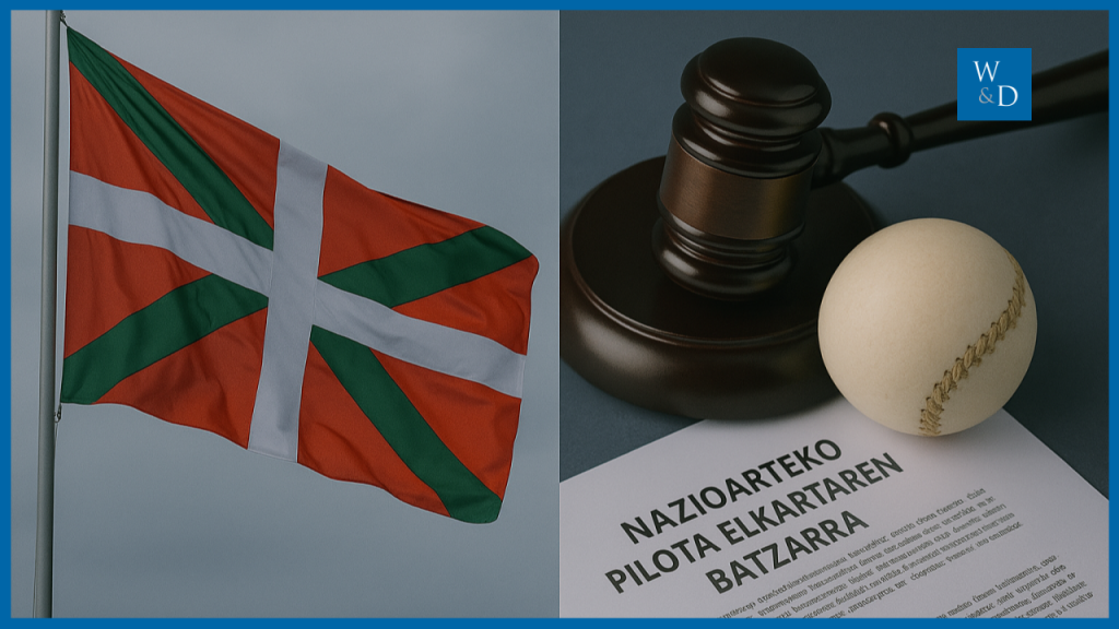 International legal conflict over the recognition of the Basque Pelota Federation