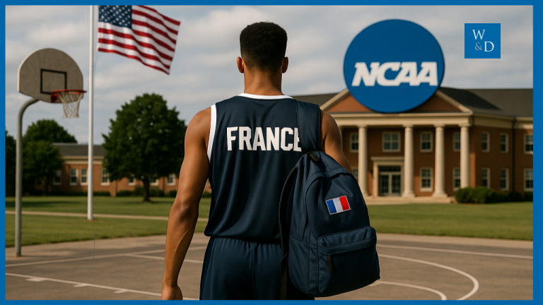 Basket francés: la fuga hacia la NCAA preocupa