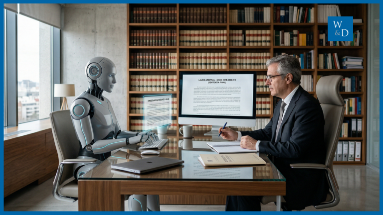 Intelligence artificielle et arbitrage international