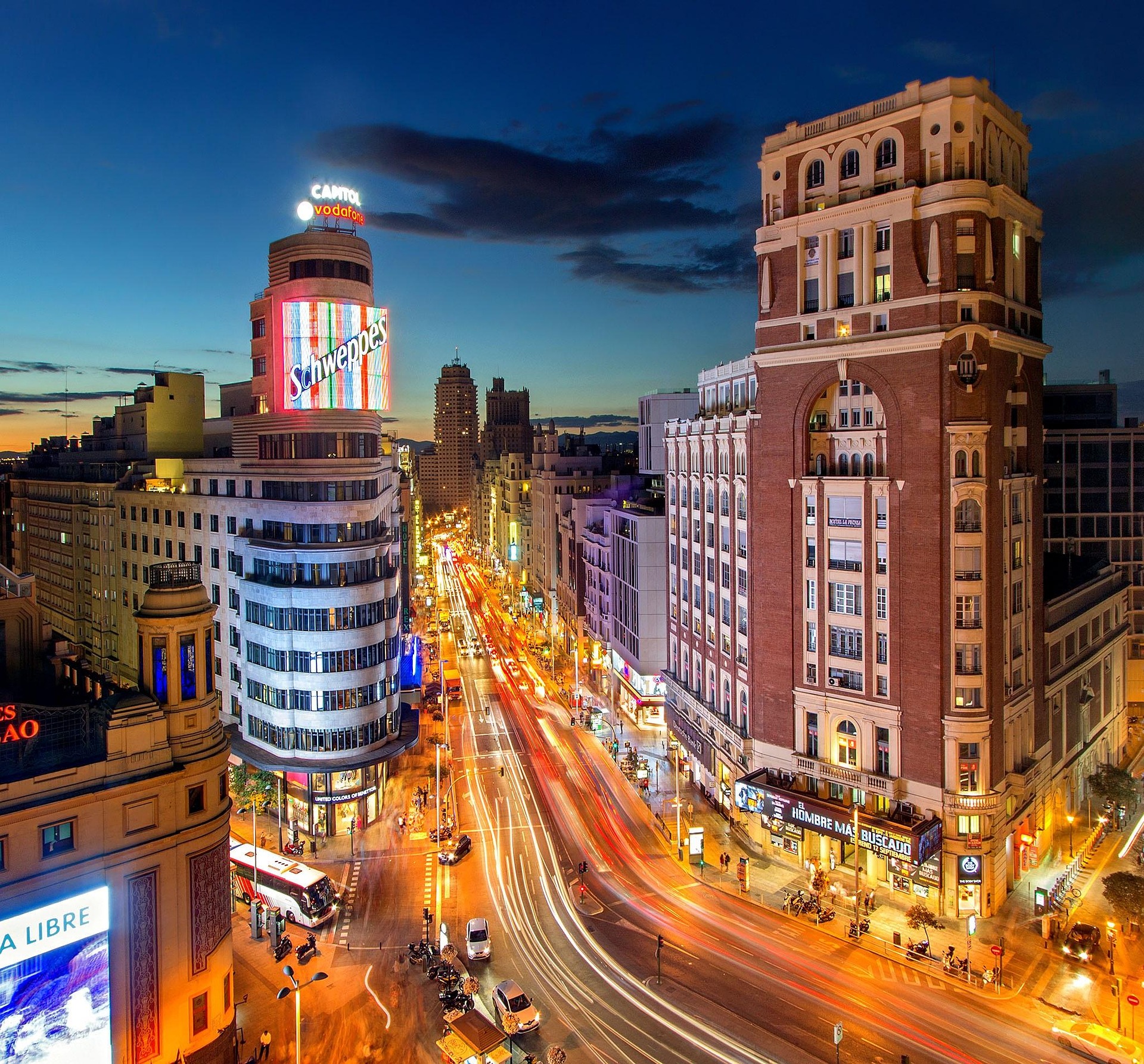 Creación de Empresas en España
